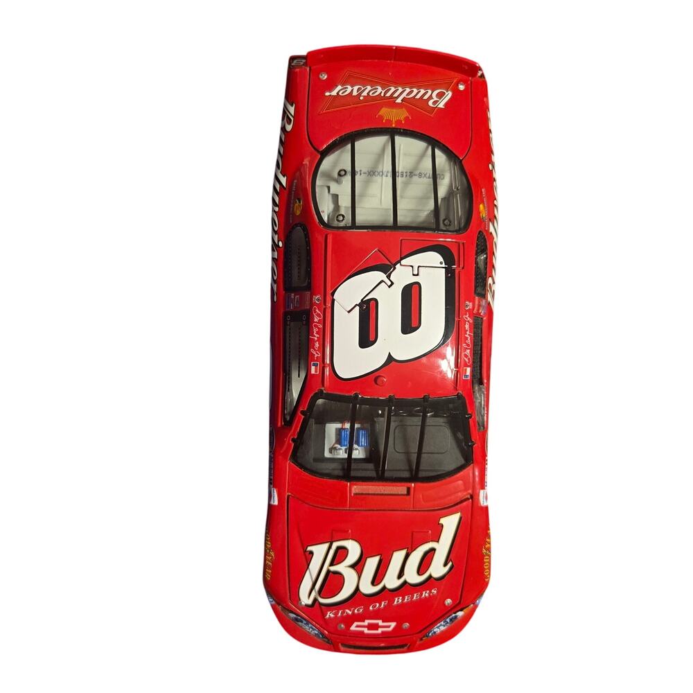 Dale Earnhardt Jr 8 Budweiser Menards 2007 Monte 1:24 Motorsports Authentics